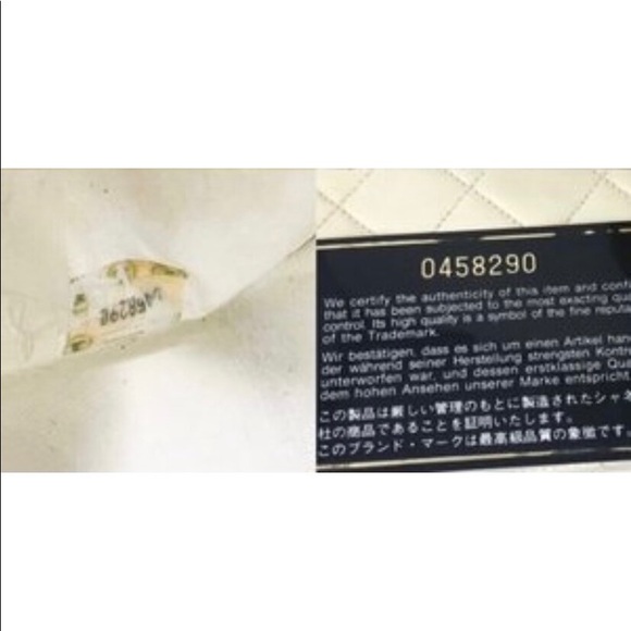 ❌SOLD❌Chanel Vintage Lambskin Small Double Flap - Picture 14 of 14